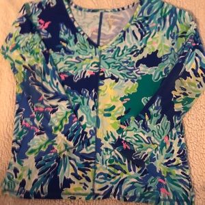 Lilly Pulitzer Luxletic Long Sleeve✨